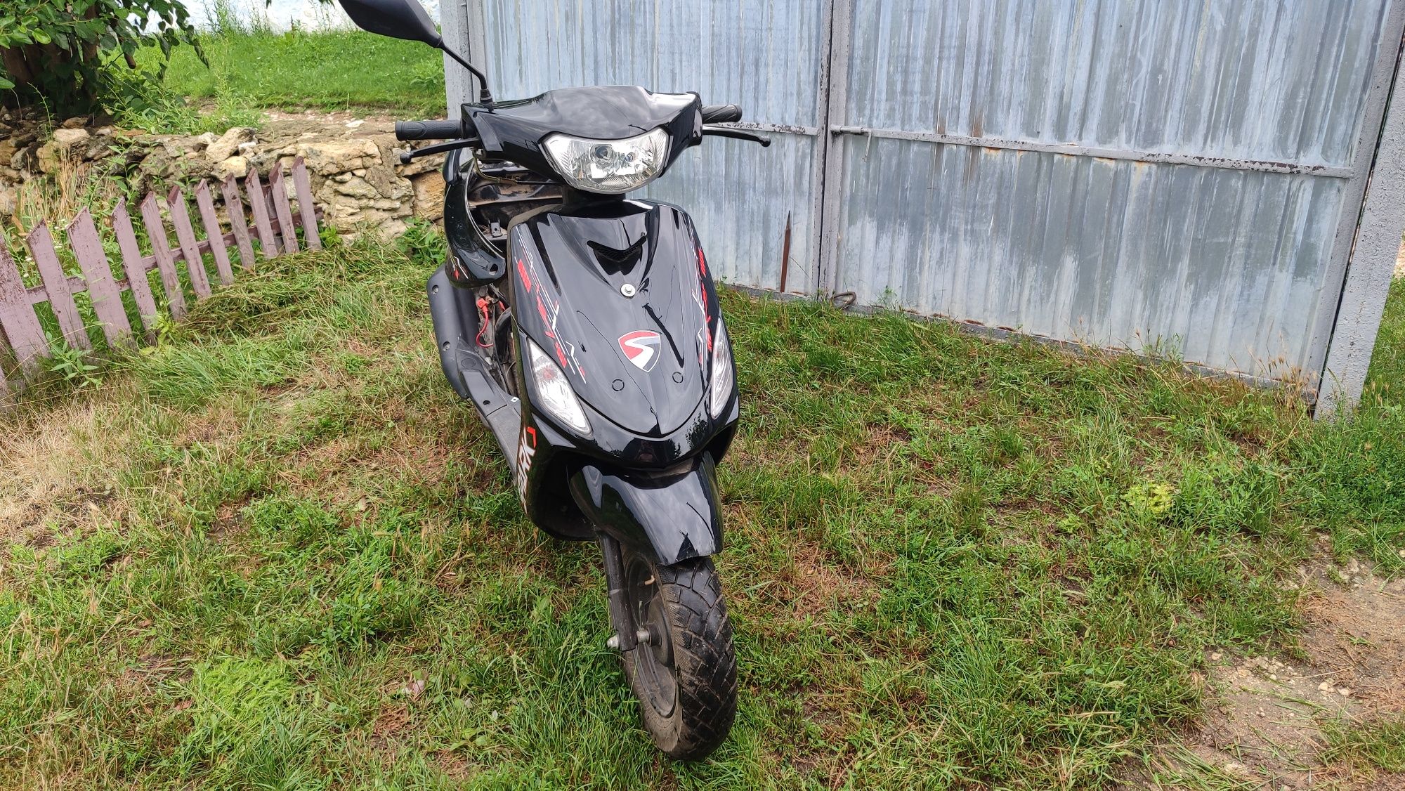 Spark SP 125s-14 не на ходу
