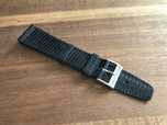 Bracelete correia pele 18 mm Jaeger nunca usada (NEW OLD STOCK)