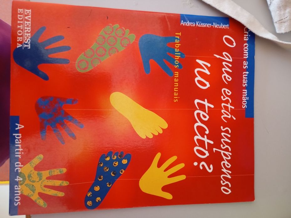 Livros de trabalhos manuais 8 exemplares