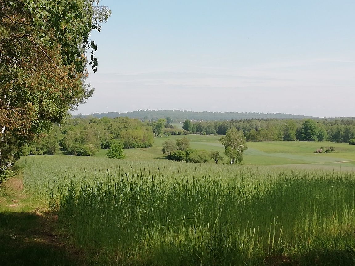 Działka nad jeziorem centralna Polska