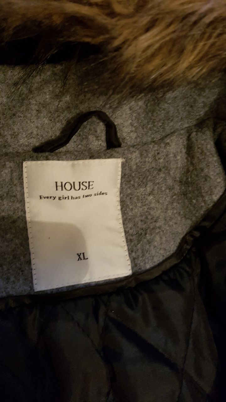 Płaszcz zimowy damski, House, rozmiar XL