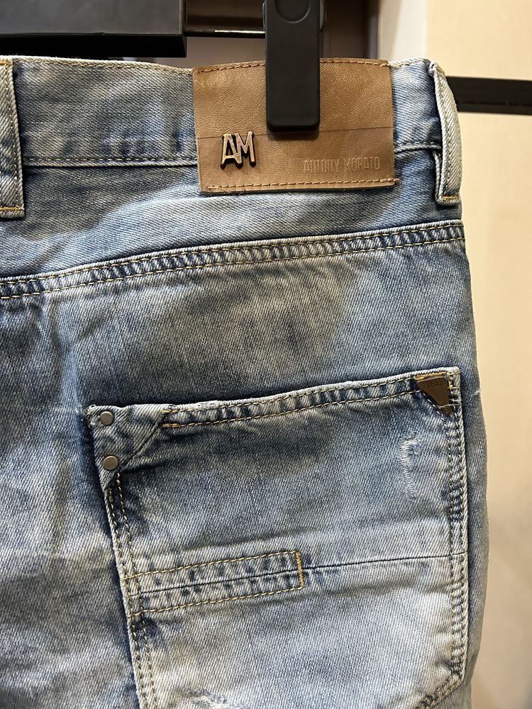 Чоловічі джинсові шорти ANTONY MORATO_ Джинсовые шорты Antony Morato
