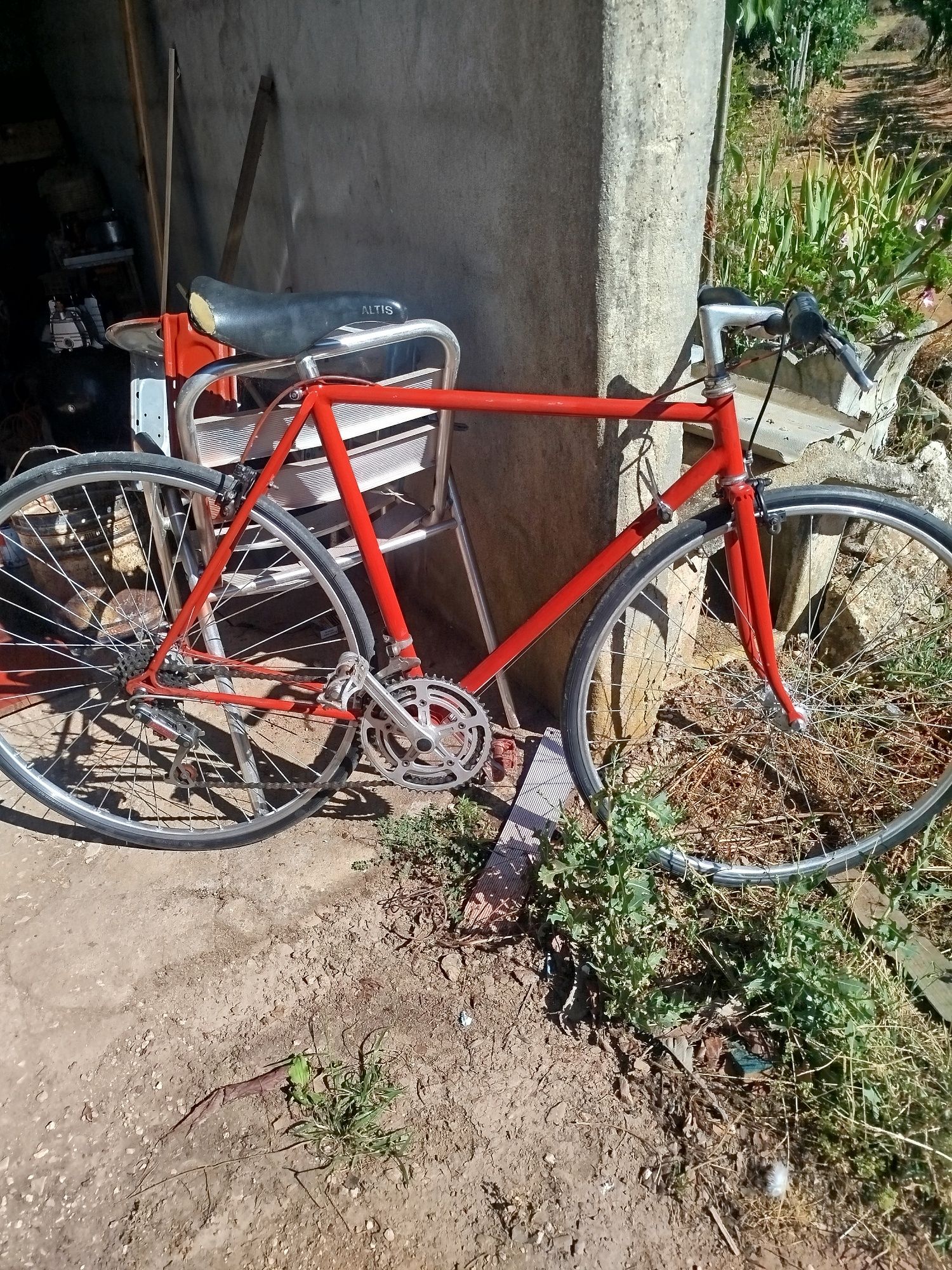 Bicicleta antiga