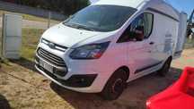 Ford Transit CustomL1 H2 ZAREJESTROWANY 23% VAT klimatyzacja.