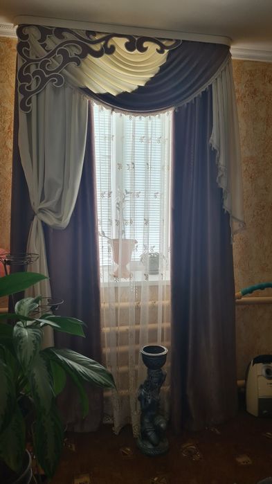 Стильні ламбрикени