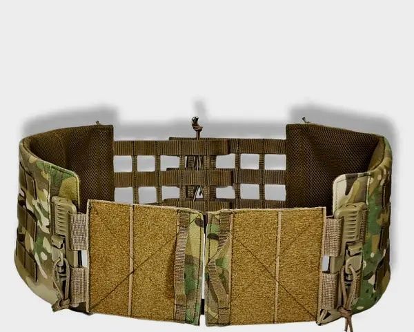 Камербанди з кишенями під балістику 15/25 см. Для бронежилета. Захист.