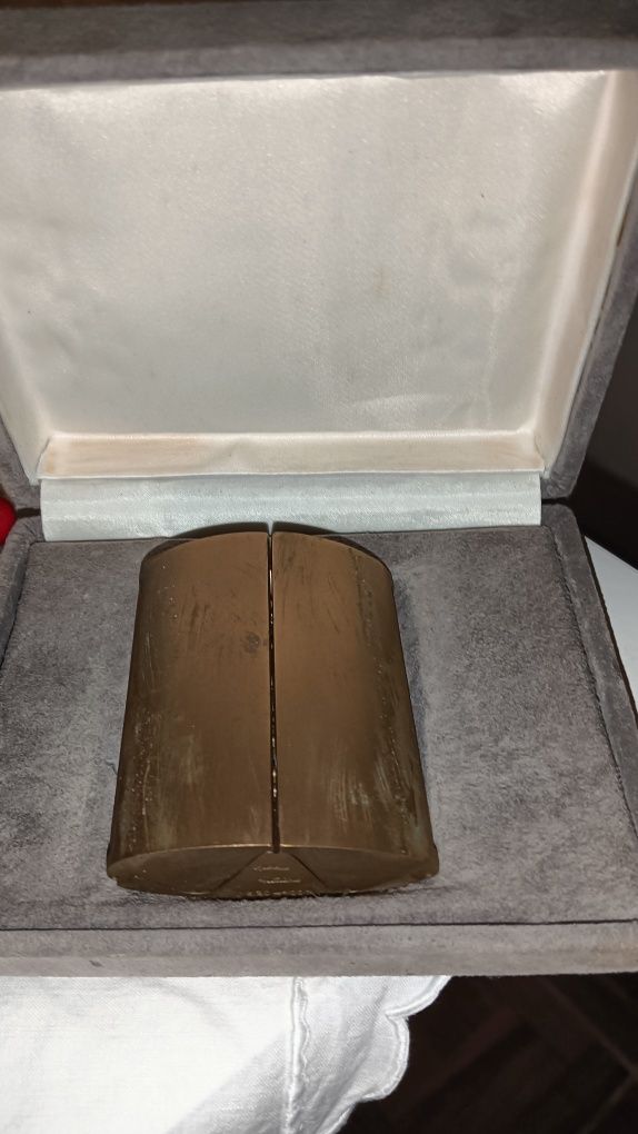 Presépio tríptico bronze