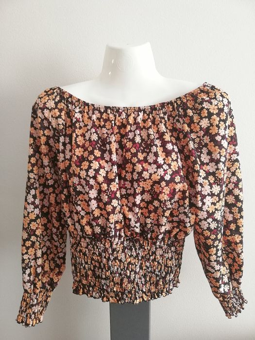 Blusa Manga Comprida Florida