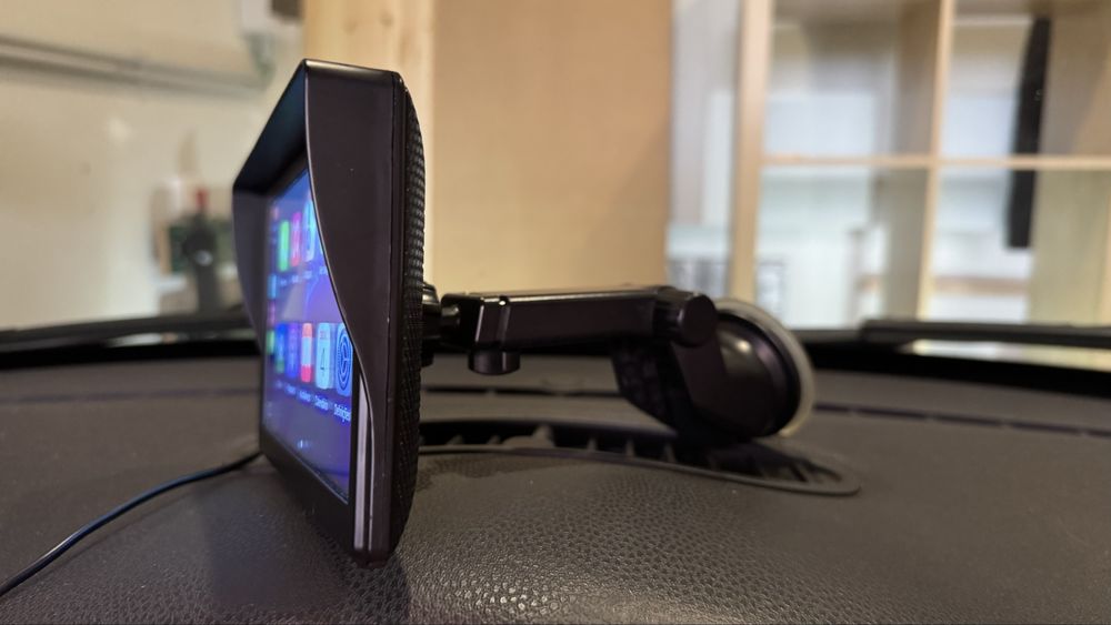 Carplay/Android Auto para qualquer carro/universal - suporte vidro