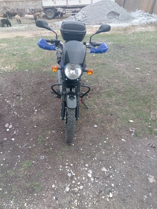 Мотоцикл Баджадж боксер 150вм х