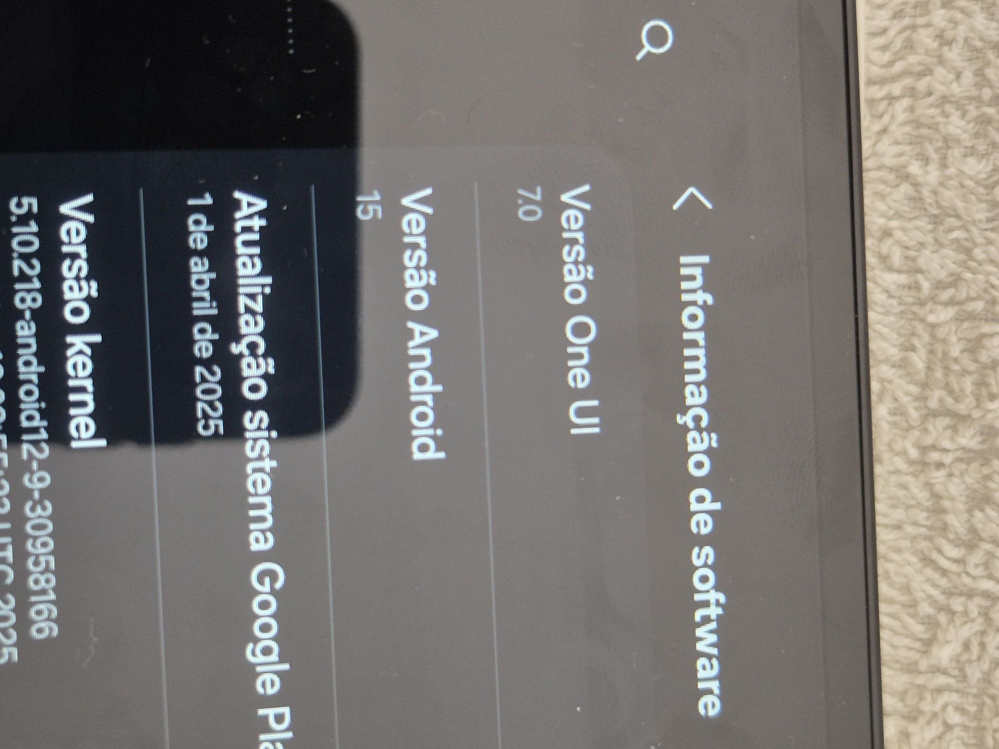 Samsung Tab A9 (garantia até dezembro 2027)