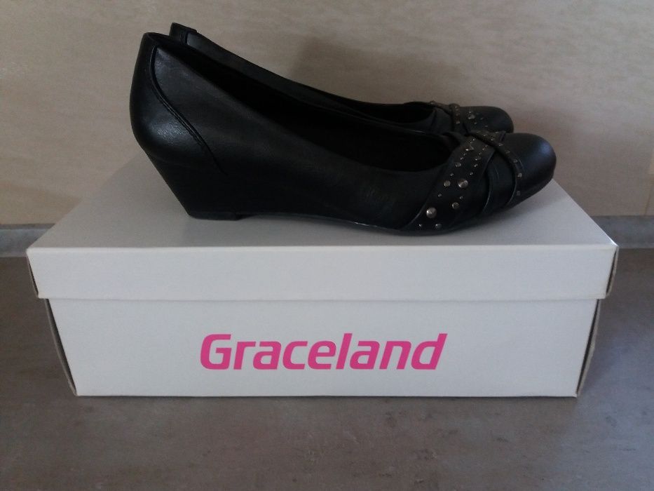 Baleriny na koturnie ! Graceland r 37!