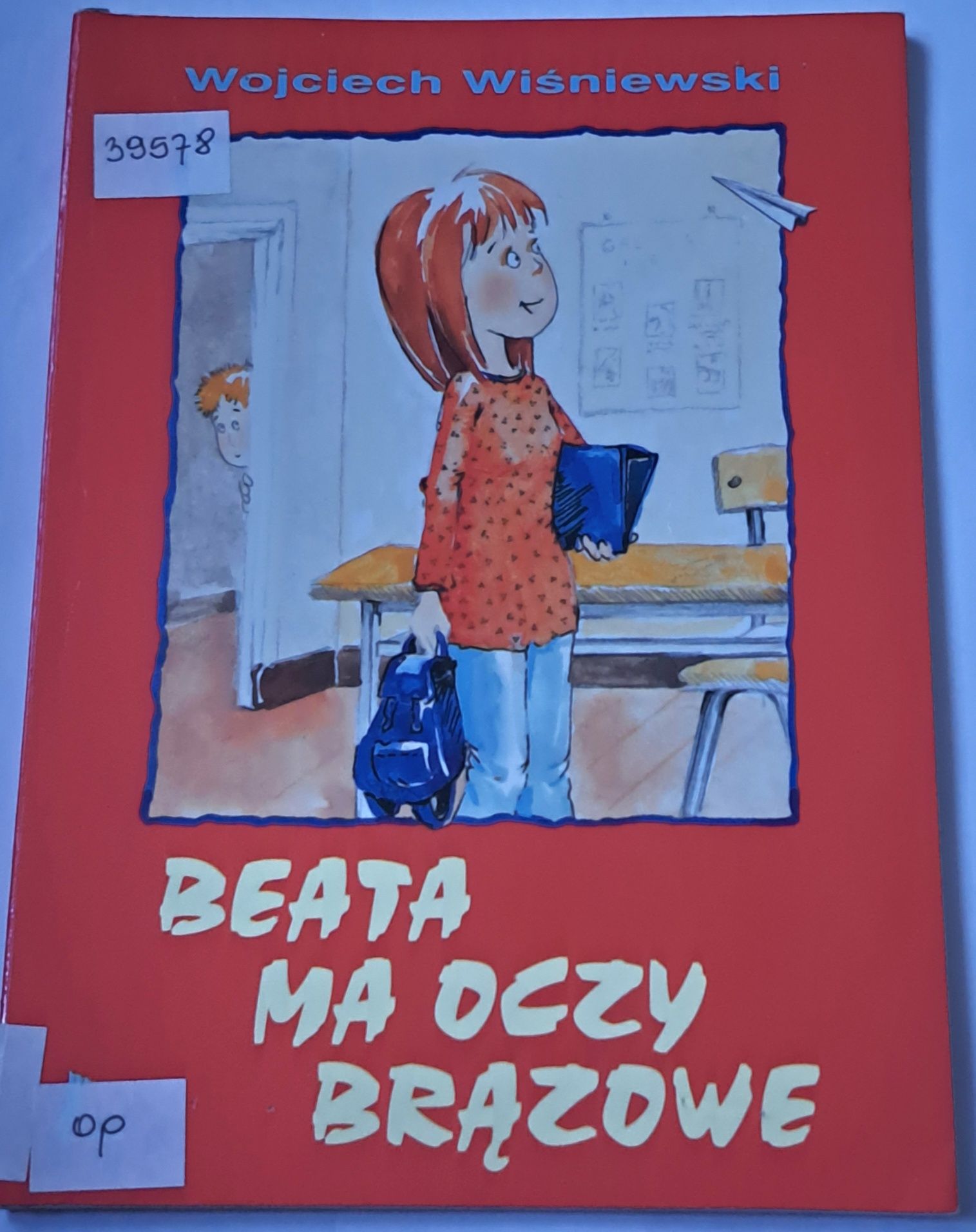 Beata ma oczy brązowe. W. Wiśniewski.