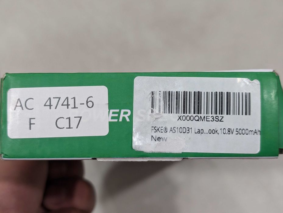 Акумулятор FSKE® 4741 AS10D51 AS10D31 для Acer Aspire