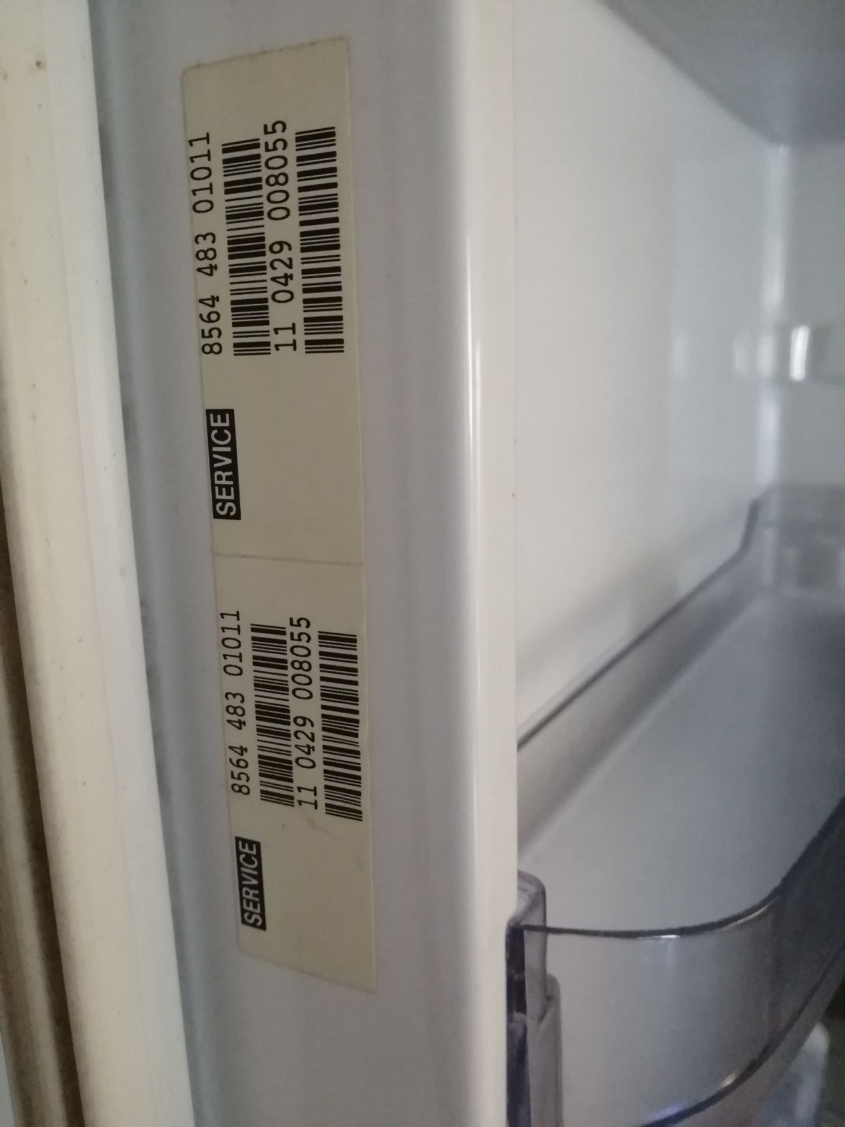 Frigorífico Whirlpool de encastrar