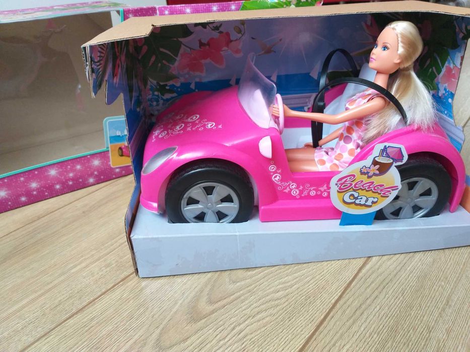 Лялька Штеффі з кабріолетом Simba