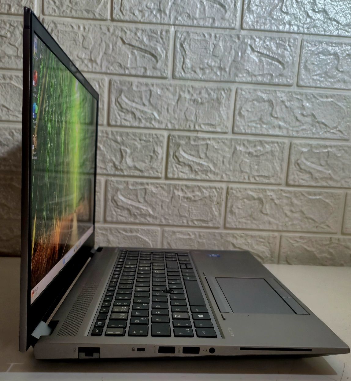 HP Zbook G8 i7 11ªGer/ RTX A2000/ 32GB / SSD