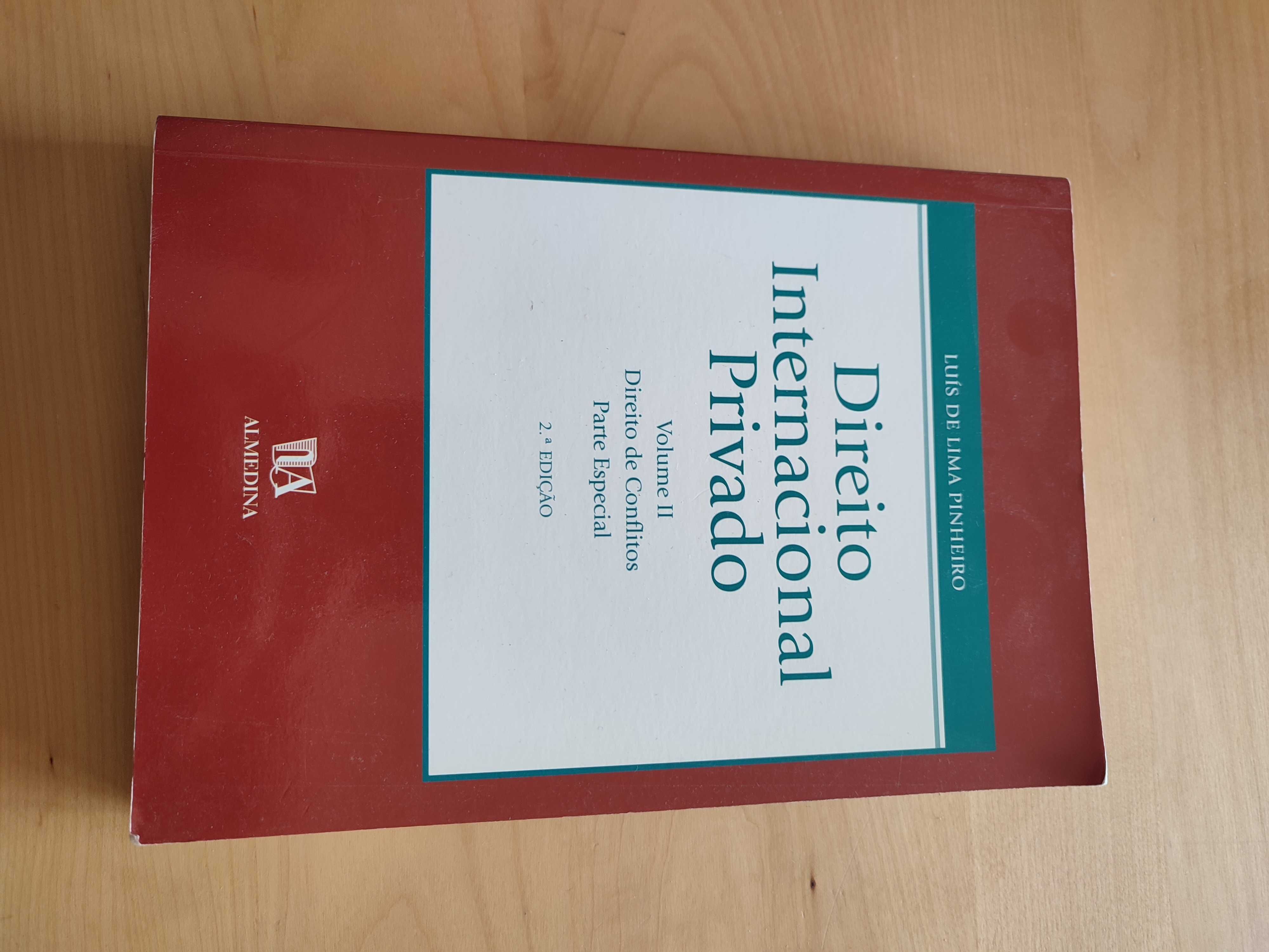 Livros de Direito Internacional Privado