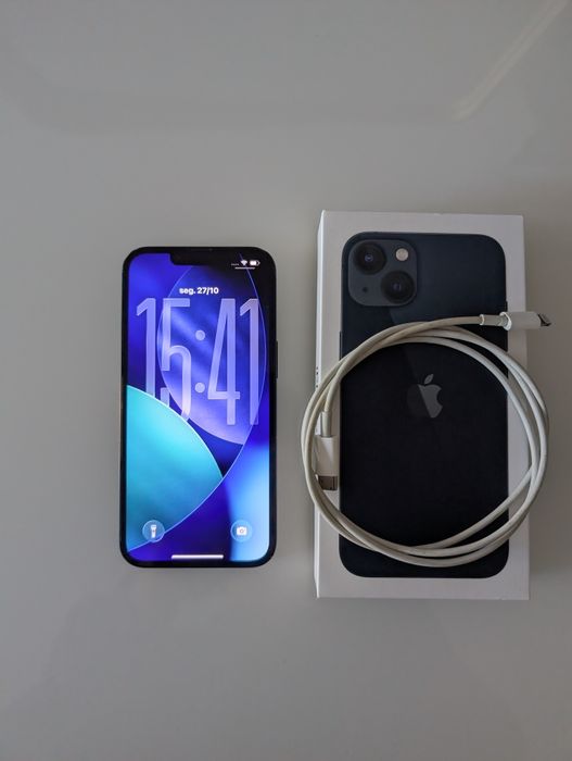 iPhone 13 128 GB cor meia noite