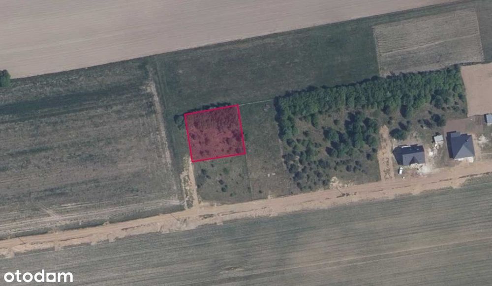 Działka 877/3 w miejscowości Różan