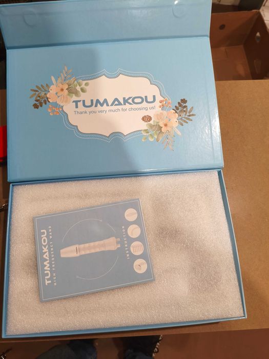 Urządzenie kosmetyczne TUMAKOU 4w1 do twarzy i skóry głowy