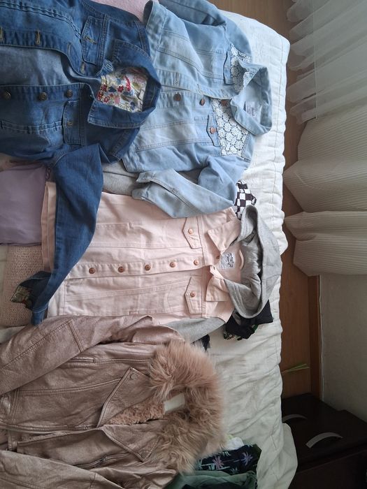 Roupa menina inverno 9-10 anos