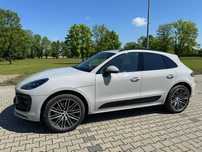 Porsche Macan Porsche Macan T 2024 rok 2.0 benzyna 265km, napęd 4x4 cesja leasingu