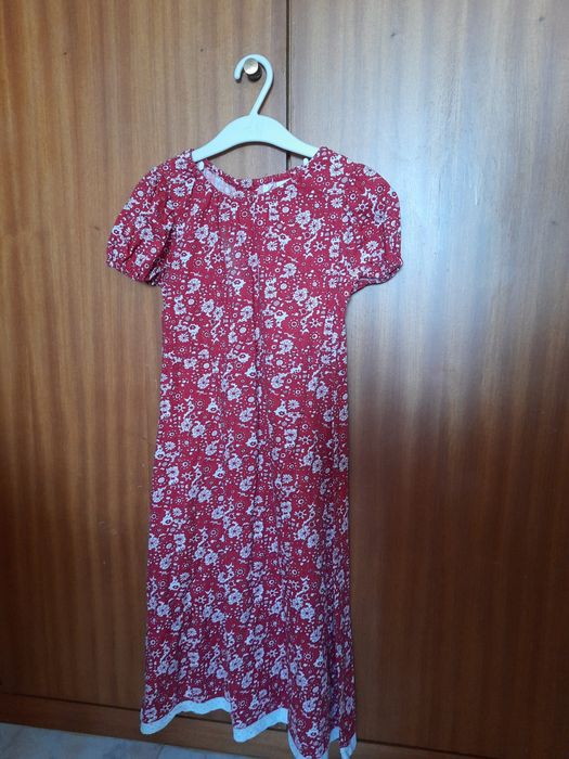 Vestido 8/9 anos