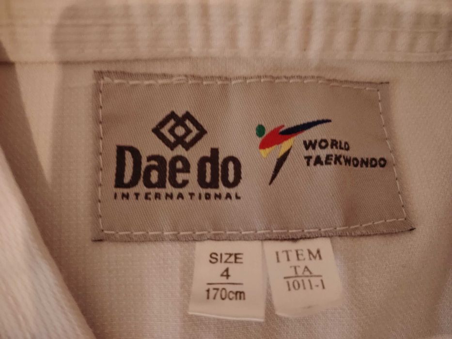 Equipamento Taekwondo