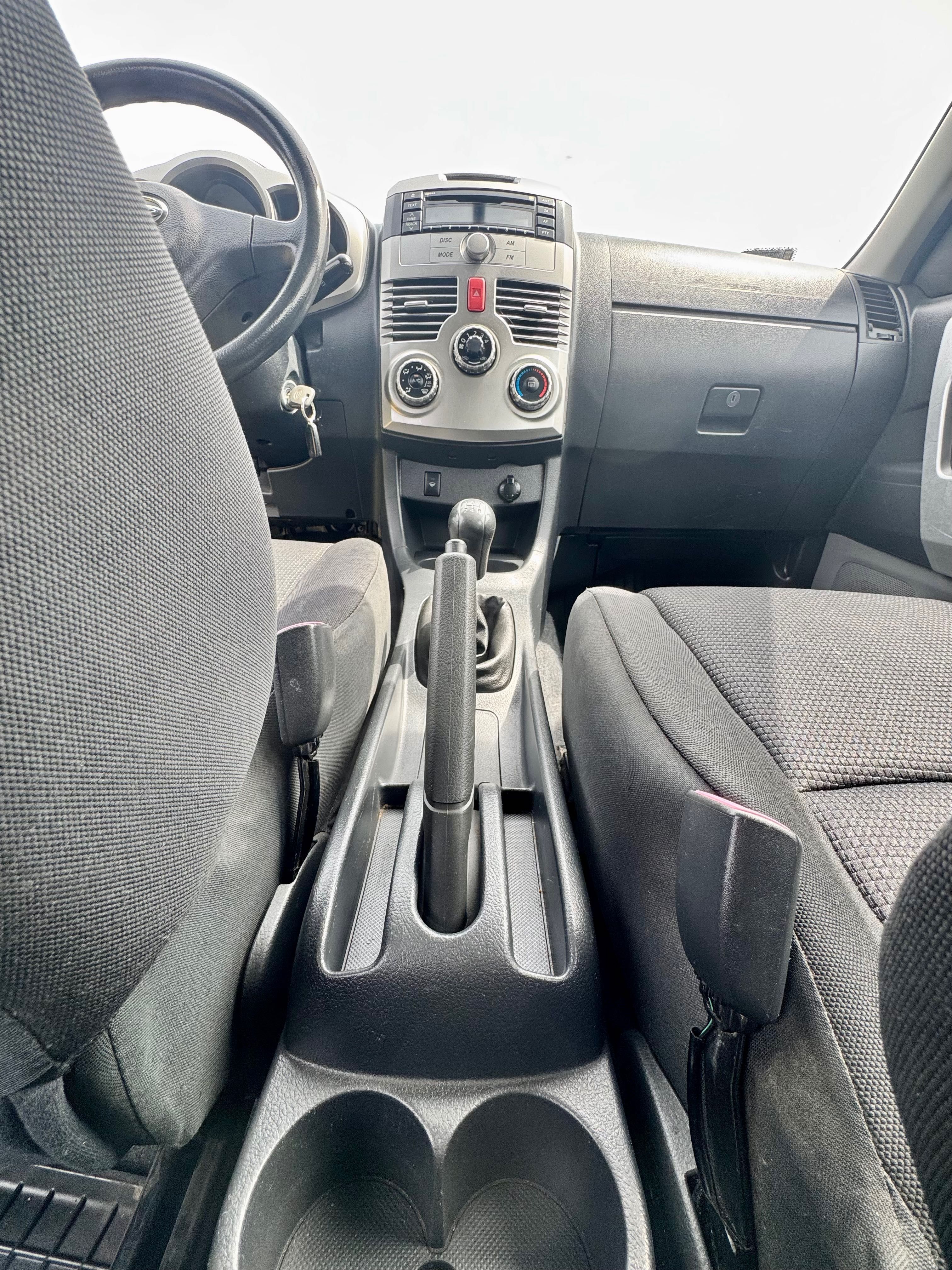 Daihatsu Terios benz+gaz