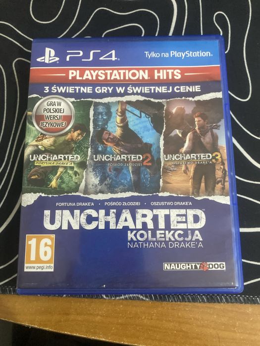 Gry UNCHARTED 3 cześći