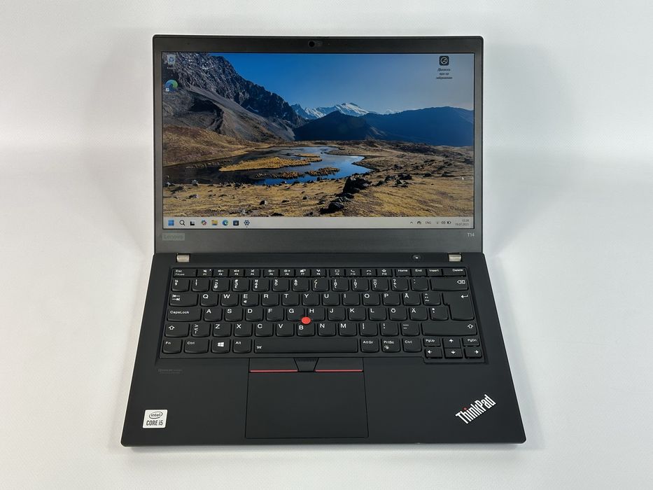 Lenovo ThinkPad T14 Gen 1/14” FHD/i5-10210U/8GB/256GB SSD