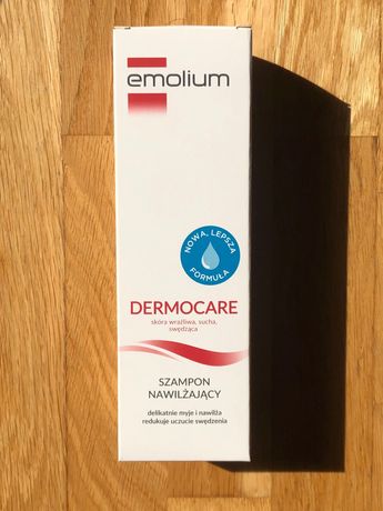 Emolium dermocare szampon nawilżający 400 ml nowy