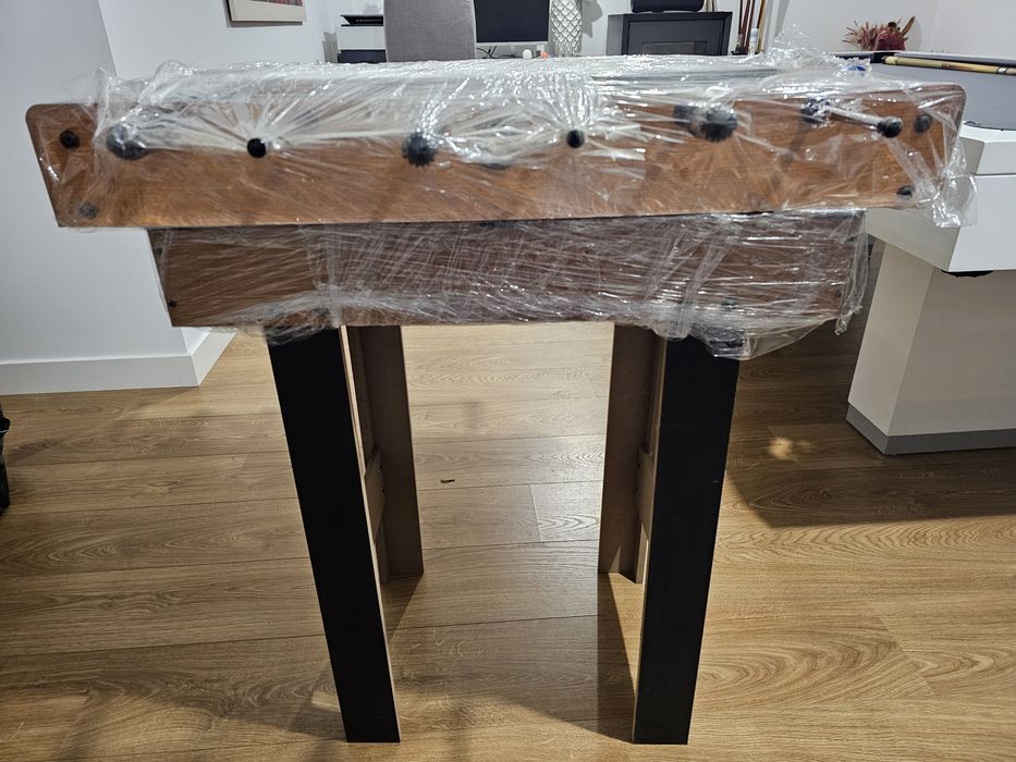 Mesa de matraquilhos e bilhar para crianças