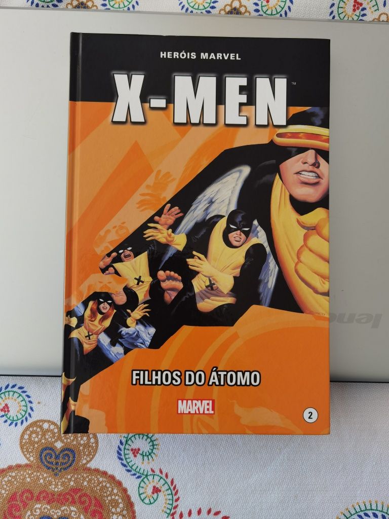 Livros Heróis da Marvel