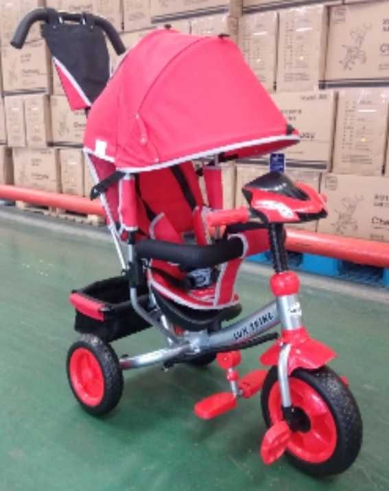 Rowerek trójkołowy LUX TRIKE z dźwiękiem 6519-T16