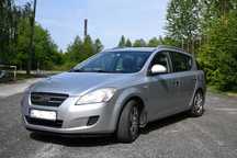 KIA Ceed SW 1,6 crdi  kombi