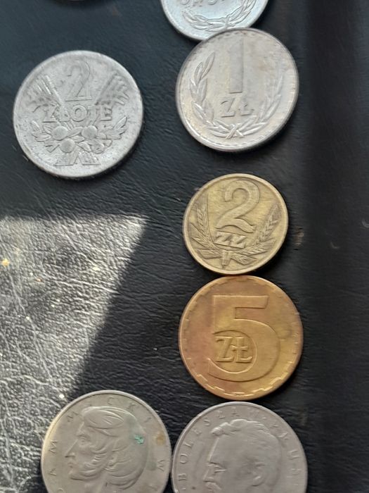 Monety PRL  od1949do1989.