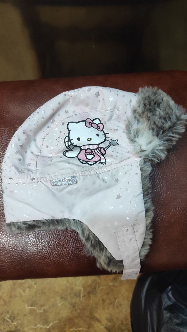 Шапка Hello Kitty