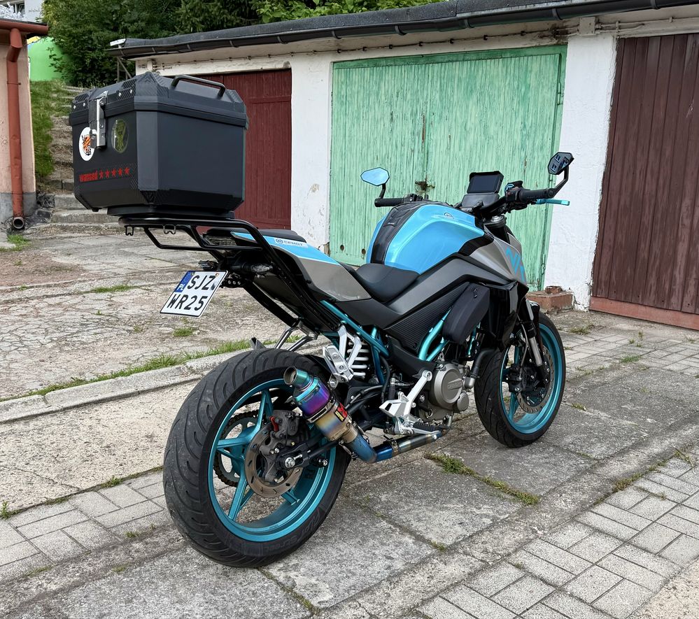 Cf Moto NK 250/125cc - kat. B - doinwestowany!