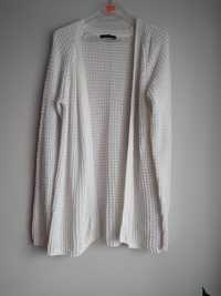 Biały sweterek / kardigan damski Esmara S