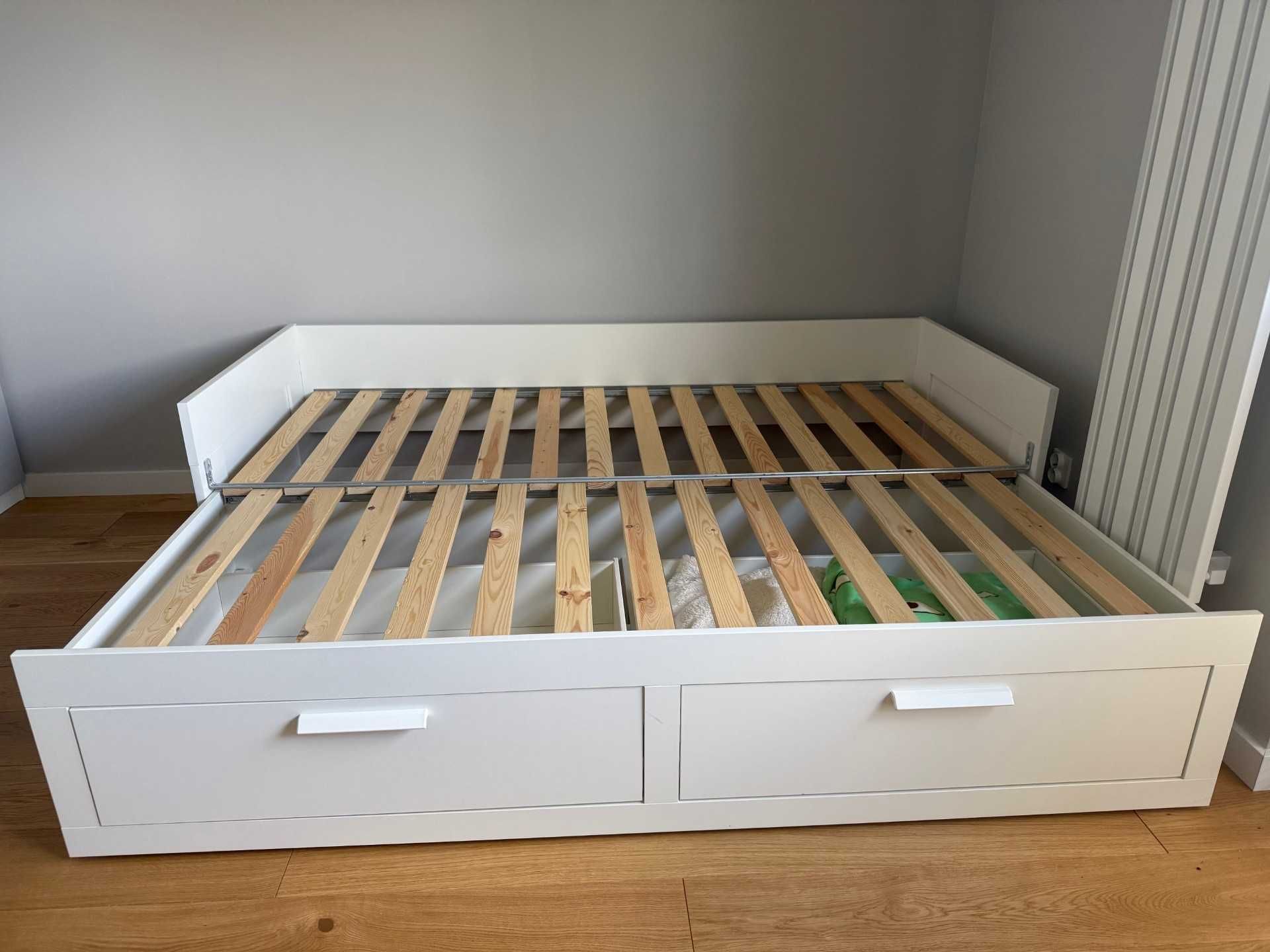 Łóżko brimnes ikea