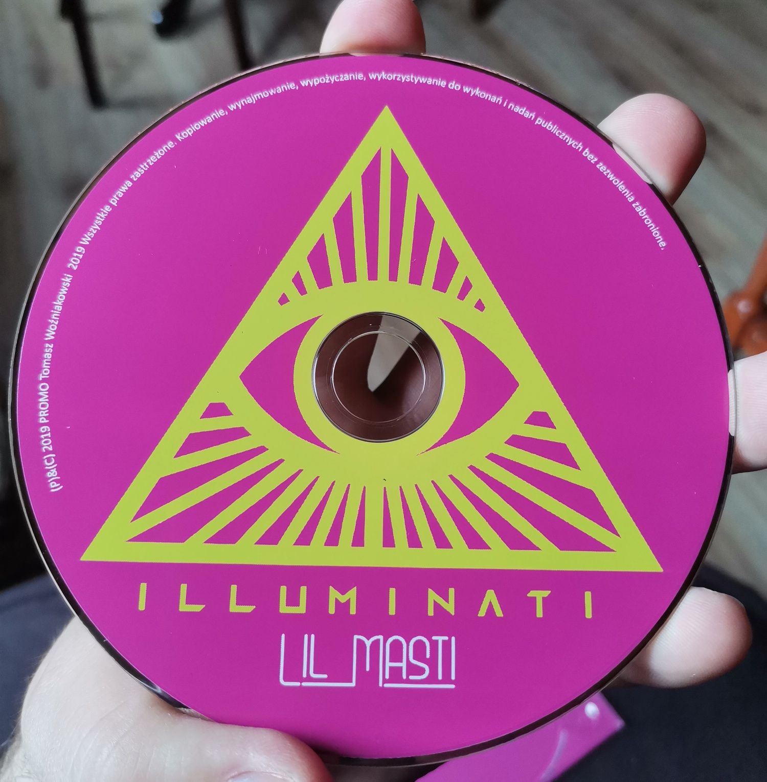 Lil Masti Illuminati album