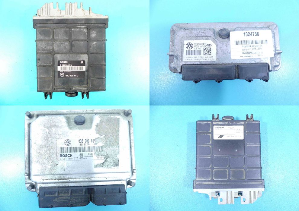 ЕБУ ECU блок керування двигуна Vw Bora Golf Jetta Lupo Sharan Tiguan