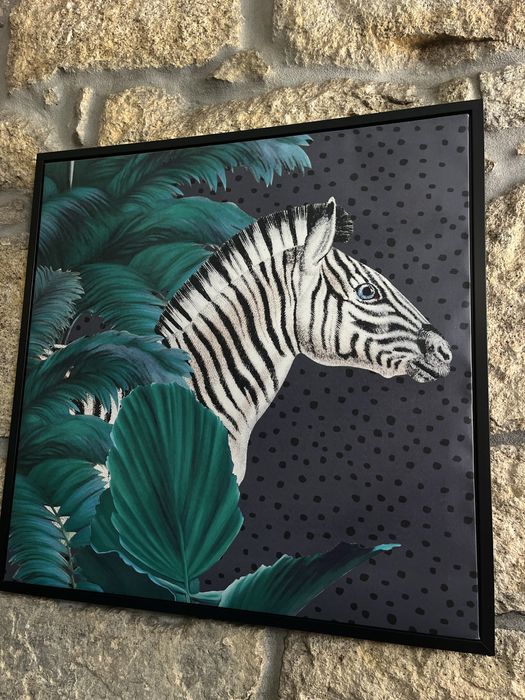 Quadro Zebra NOVO
