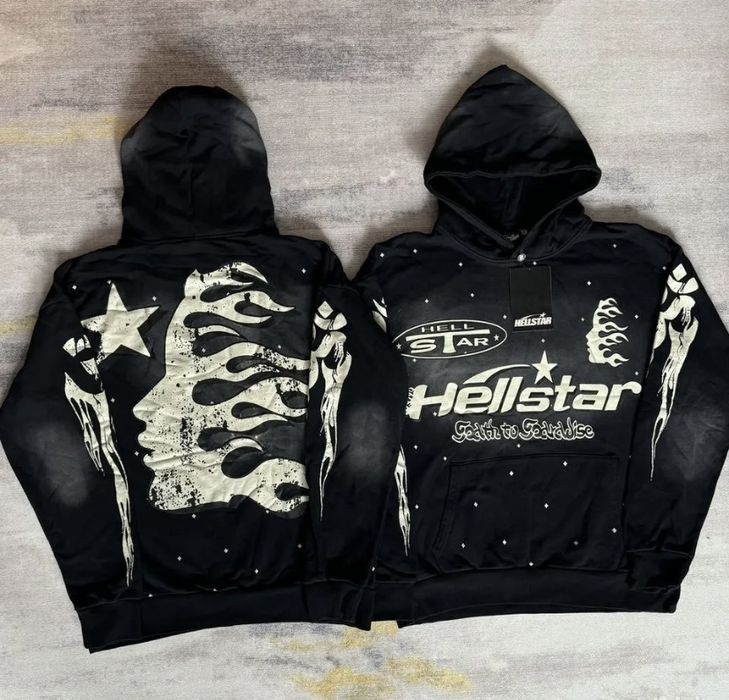 Худи Hellstar худі hellstar Худи хелстар