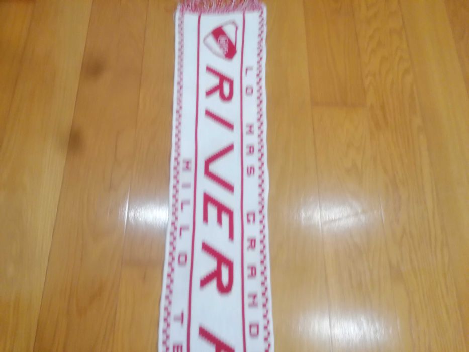 Cachecol River Plate clube argentino A100