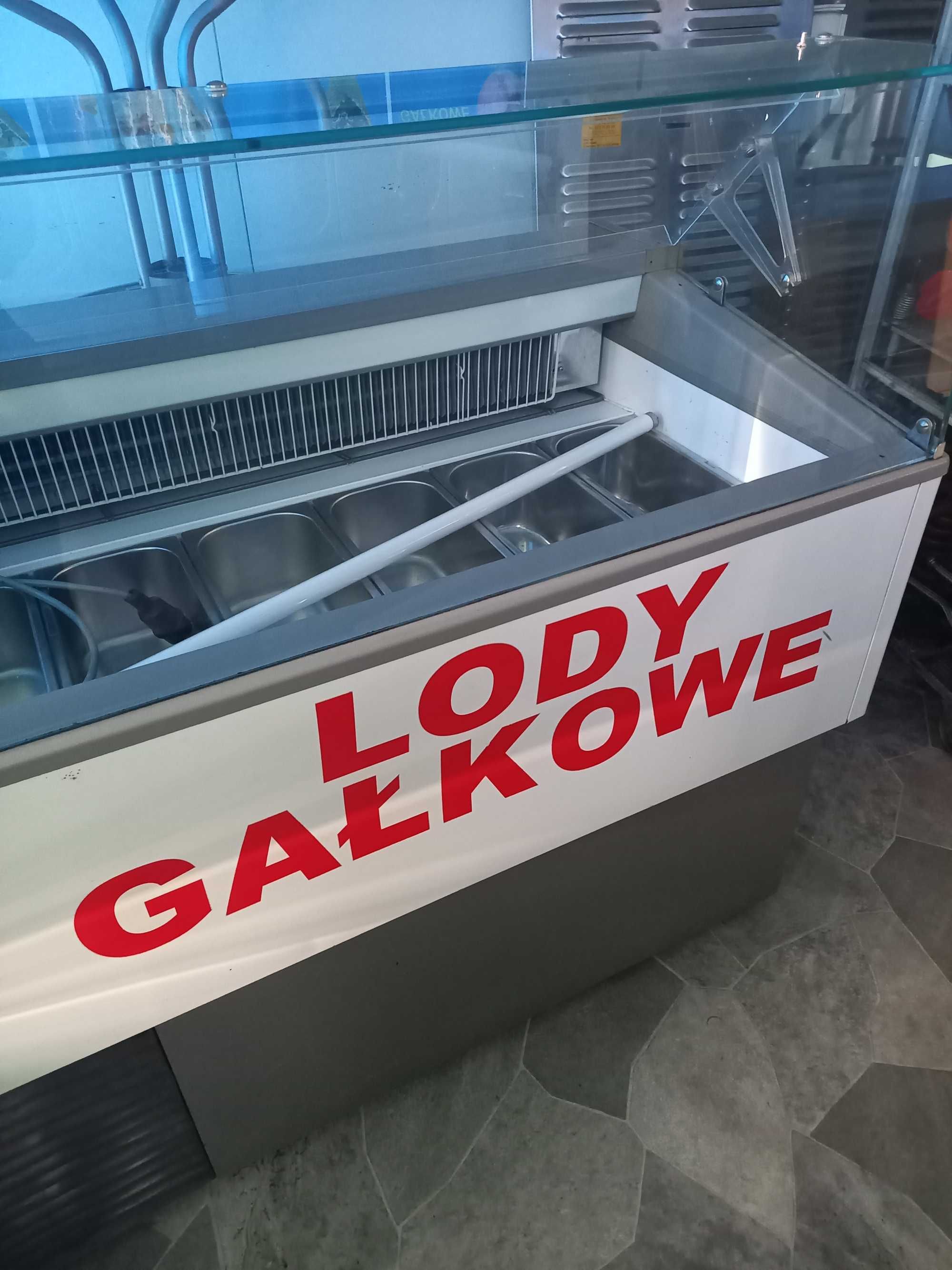Witryna do lodów ARTICA