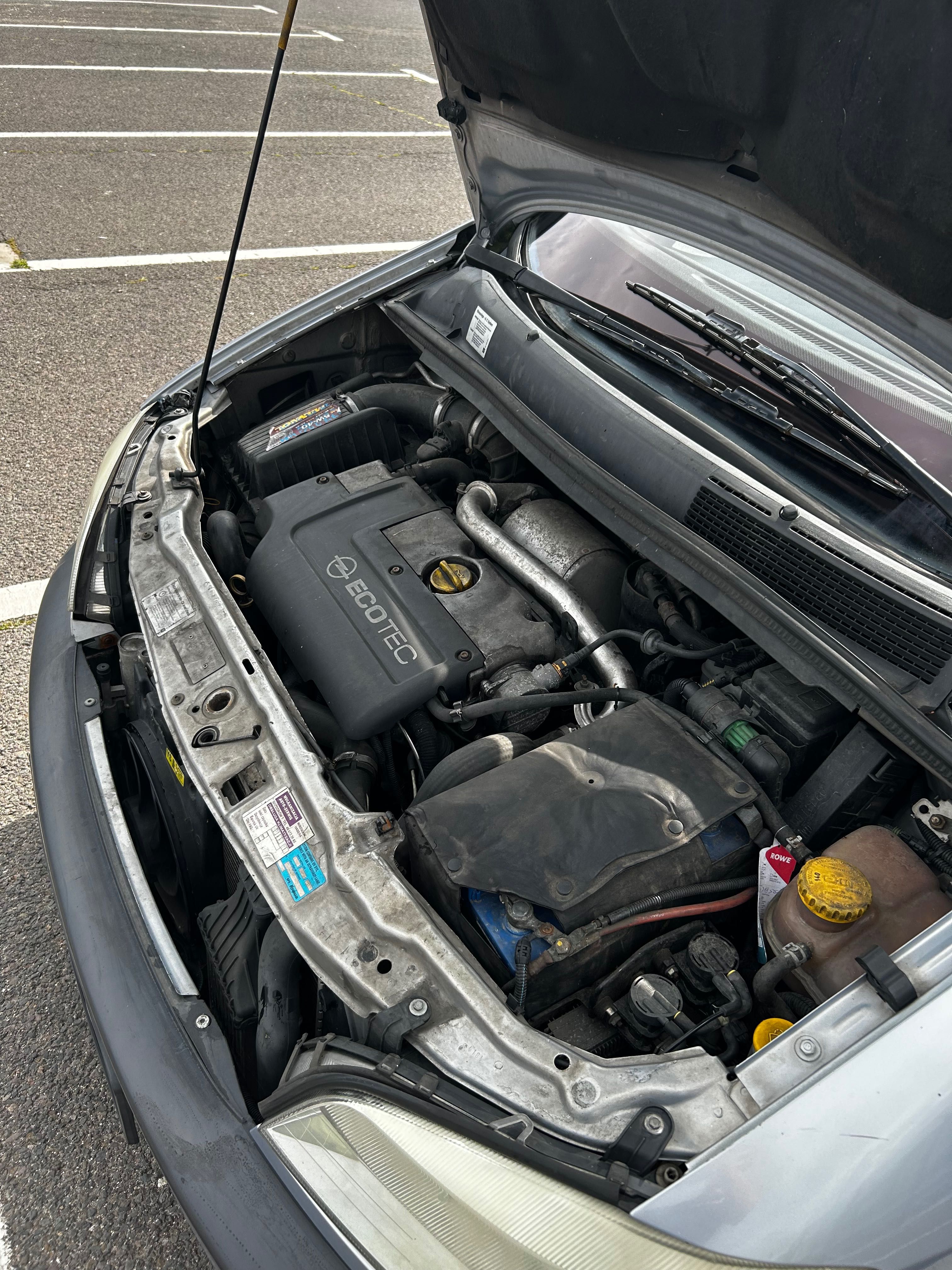 Opel Zafira A w dobrym stanie