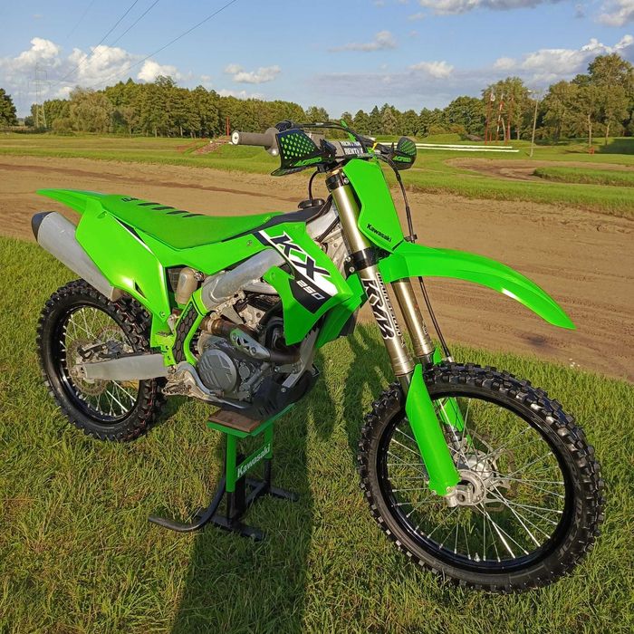Cross Kawasaki kx 250. 2024 r.